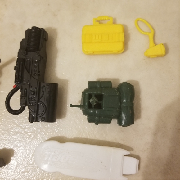 Gi Joe accessories loose lot rocket gun weapon unknown vintage read - Picture 3 of 12